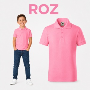Tricou Polo pentru Băieți 222 - Img 14
