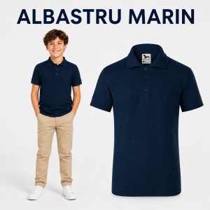 Tricou Polo pentru Băieți 222 - Img 24
