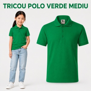 Tricou Polo pentru Fete 222 - Img 19