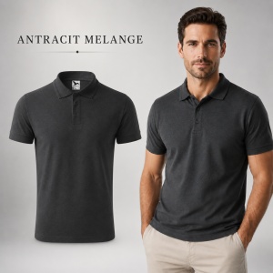 Tricou Polo Pique Bărbați Malfini – Casual & Office, 38 Culori,65% Bumbac S-5XL - Img 16