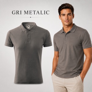 Tricou Polo Pique Bărbați Malfini – Casual & Office, 38 Culori,65% Bumbac S-5XL - Img 26