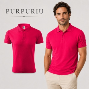 Tricou Polo Pique Bărbați Malfini – Casual & Office, 38 Culori,65% Bumbac S-5XL - Img 36