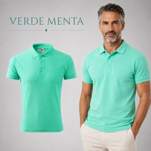 Tricou Polo Pique Bărbați Malfini – Casual & Office, 38 Culori,65% Bumbac S-5XL - Img 46