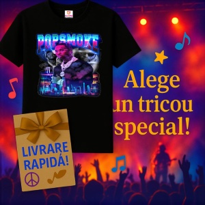 Tricou Pop Smoke - City Night, muzica R&B, Dama | Barbat | Copii, Culoare Negru - Img 11