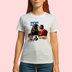 Tricou Pop Smoke - Money Style, muzica POP, Dama | Barbat | Copii