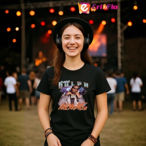 Tricou Post Malone - Cartoon Head, muzica RAP, Dama | Barbat | Copii, Culoare Negru - Img 5