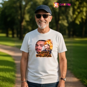 Tricou Post Malone - Flames Style, muzica POP, Dama | Barbat | Copii - Img 5