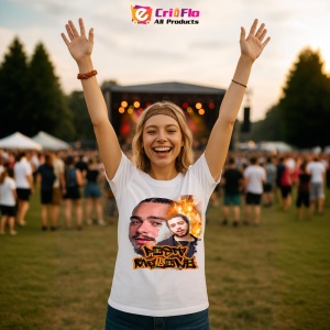 Tricou Post Malone - Flames Style, muzica POP, Dama | Barbat | Copii - Img 10