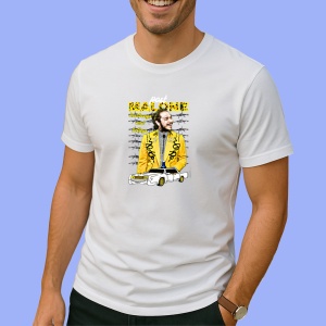 Tricou Post Malone - Yellow Car, muzica INDIE, Dama | Barbat | Copii - Img 2