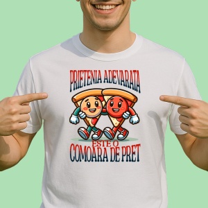 Tricou Prietenia adevarata este o comoara de pret - Copii | Dama | Barbat - Img 2