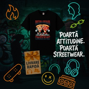 Tricou Prietenia adevarata este o comoara de pret Negru, Copii | Dama | Barbat - Img 7