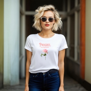 Tricou Progres, nu perfectiune - Copii | Dama | Barbat - Img 13