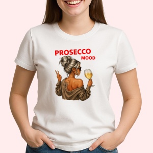 Tricou Prosecco mood - Copii | Dama | Barbat - Img 3