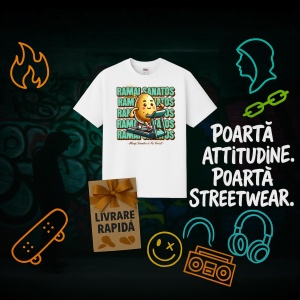 Tricou Ramai Sanatos Mergi Sanatos fii fericit - Artboard 1 - Copii | Dama | Barbat - Img 10