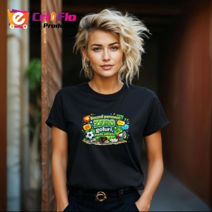 Tricou Record Personal Zero Goluri Multe Beri Fotbal, din bumbac 100%, tricou negru Copii | Dama | Barbat - Img 8