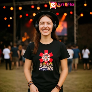 Tricou Red Hot Chili Peppers - Helmet Art, muzica INDIE, Dama | Barbat | Copii, Culoare Negru - Img 4