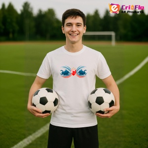 Tricou Red Star Belgrade Serbia - Copii | Dama | Barbat - Img 2