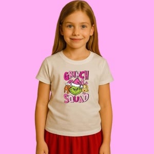 Tricou Retro Peace Love Grinch Christmas Sublimation, din bumbac 100%, tricou alb, Copii | Dama | Barbat - Img 1