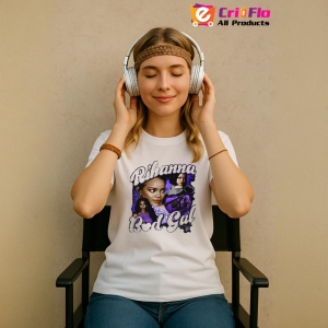 Tricou Rihanna - Bad Gal, muzica Indie Pop, Dama | Barbat | Copii - Img 9
