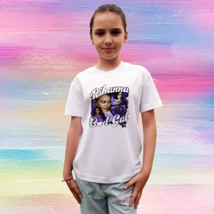 Tricou Rihanna - Bad Gal, muzica Indie Pop, Dama | Barbat | Copii - Img 10
