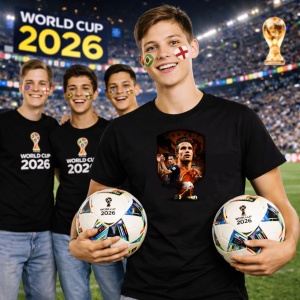 Tricou Robin Van Persie Netherlands World Cup Fifa 2026 V2, din bumbac 100%, tricou negru, Copii | Dama | Barbat - Img 7