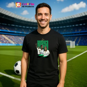 Tricou Rodrygo Real Madrid - Copii | Dama | Barbat - Img 12