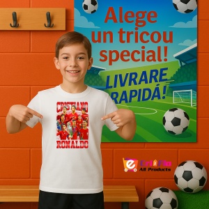 Tricou Ronaldo Cristiano Winner Portugal - Copii | Dama | Barbat - Img 6