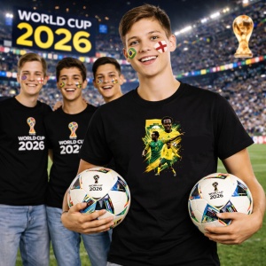 Tricou Sadio Mane Senegal World Cup Fifa 2026 V2, din bumbac 100%, tricou negru, Copii | Dama | Barbat - Img 7