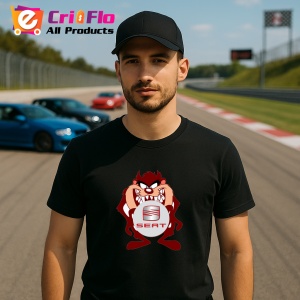 Tricou Seat Tazz Zambeste Amenintator | Unisex Dama si Barbat - Img 3