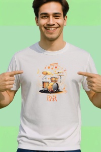Tricou Set Tobe Muzica Live, Copii | Dama | Barbat - Img 2