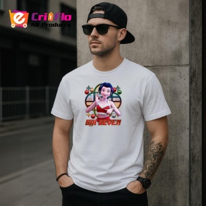 Tricou SIX SEVEN 67 Girl Anime Christmas Style Huntrix KPOP, din bumbac 100%, tricou alb, Copii | Dama | Barbat - Img 3