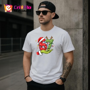 Tricou SIX SEVEN 67 Grinch Numere, din bumbac 100%, tricou alb, Copii | Dama | Barbat - Img 2