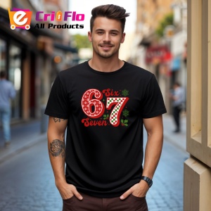 Tricou SIX SEVEN 67 Roz Elegant 2, din bumbac 100%, tricou negru, Copii | Dama | Barbat