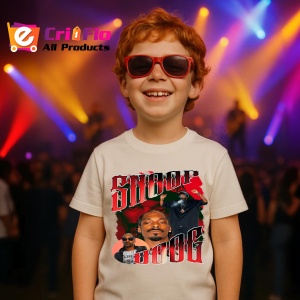 Tricou Snoop Dogg - Bold Red Style, muzica Pop, Dama | Barbat | Copii - Img 14
