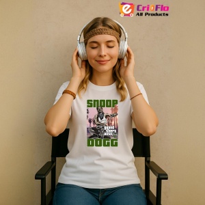 Tricou Snoop Dogg - GTA Style v1, muzica Pop, Dama | Barbat | Copii