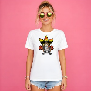 Tricou Snoop Dogg Rap Legend Boombox Urban Street Style Galben, din bumbac 100% Copii | Dama | Barbat