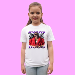 Tricou Snoop Dogg - Red Jacket, muzica Hip-Hop (Gangsta Rap), Dama | Barbat | Copii - Img 3