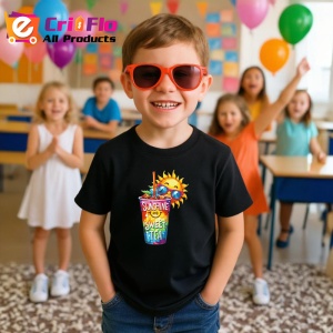 Tricou Soare cu ochelari si pahar text sunshine and sweet tea vara relaxata Copii | Dama | Barbat Barbat - Img 20