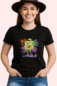 Tricou SpongeBob Style Smart Outfit Copii | Dama | Barbat - Img 6