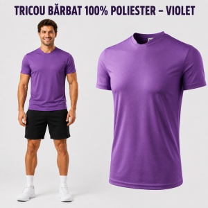 Tricou Sport Bărbați Malfini Fantasy 124, 100% Poliester – Echipament Fotbal, Activități Sportive, Extra Dry, 17 Culori, S–3XL - Img 18