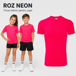 Tricou sport copii Malfini Fantasy 147 – 100% poliester, pentru fete și băieți, ideal pentru activități sportive - Img 20