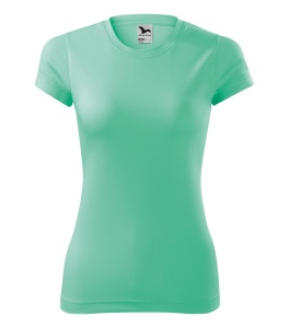 Tricou sport pentru dama de culoare verde menta