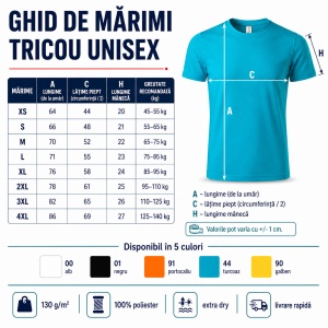 Tricou Sport Unisex Extra Dry din 100% Poliester, 130 g/m², Mărimi XS–4XL - Img 4