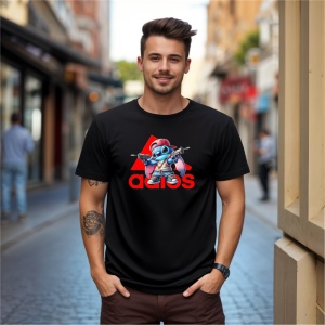 Tricou Stictch Adios Tricou Negru - Copii | Dama | Barbat - Img 9