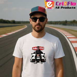 Tricou Still Cool Abarth Car | Unisex Dama si Barbat