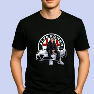 Tricou Still Cool Alfa Romeo Car | Unisex Dama si Barbat