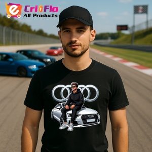 Tricou Still Cool Audi Car | Unisex Dama si Barbat - Img 2