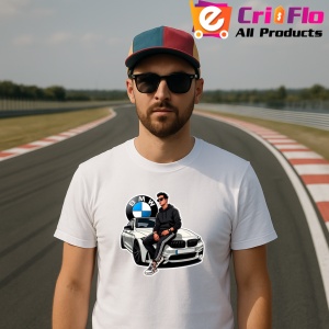 Tricou Still Cool Bmw Car | Unisex Dama si Barbat