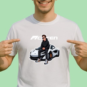 Tricou Still Cool Mclaren Car | Unisex Dama si Barbat