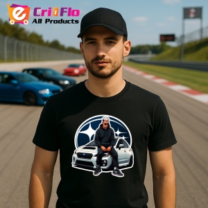 Tricou Still Cool Subaru Car | Unisex Dama si Barbat - Img 3